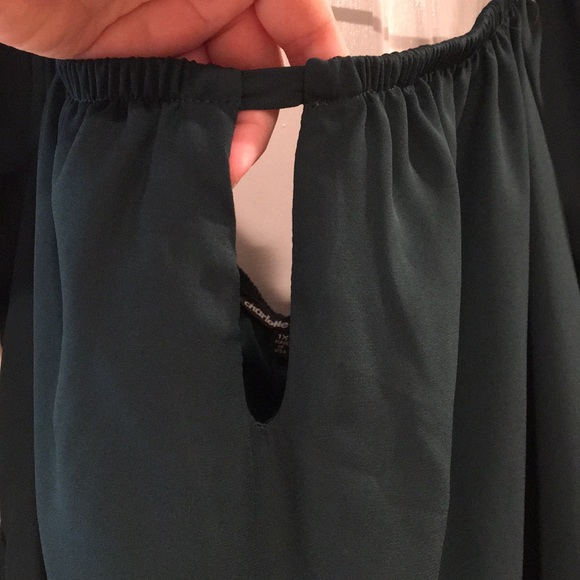 Green dress - Picture 3 of 3